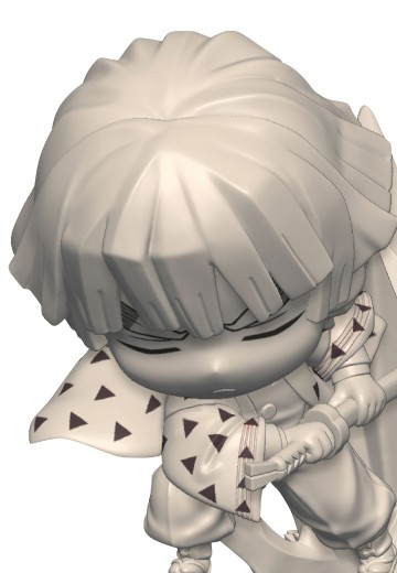 掌中人偶精细版 鬼灭之刃 我妻善逸 | Hpoi手办维基