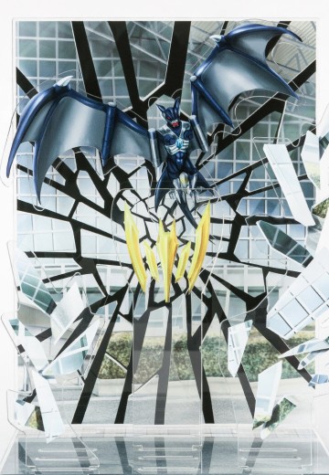 HERO ON STAGE/英雄的世界 假面骑士龙骑 假面骑士夜骑 与 黑暗之翼 | Hpoi手办维基