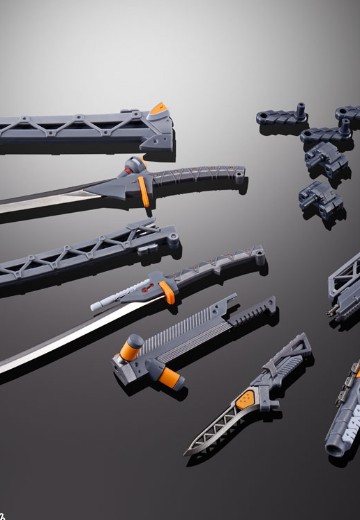 METAL BUILD 新世纪福音战士 专用武装套装 | Hpoi手办维基