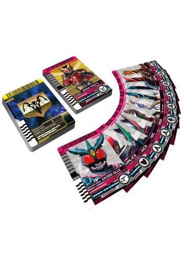 CSM 假面骑士帝骑 骑士卡片套装 额外之旅