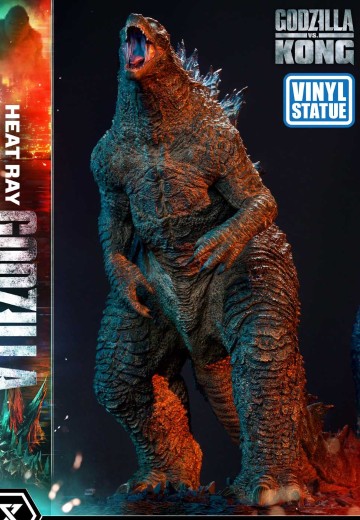 UDMGVK-05VS 哥斯拉大战金刚 哥斯拉 原子吐息 乙烯基版
