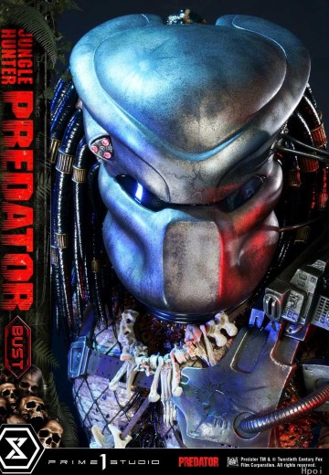 PBPR-01 铁血战士1987 丛林猎人 胸像