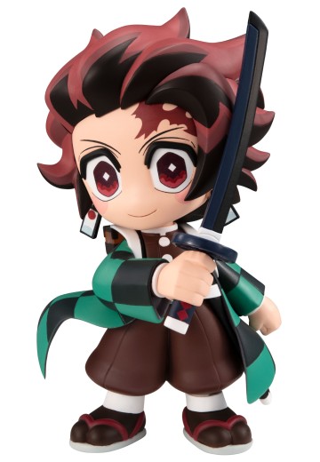 TOONIZE 鬼灭之刃 灶门炭治郎 经典配色 | Hpoi手办维基