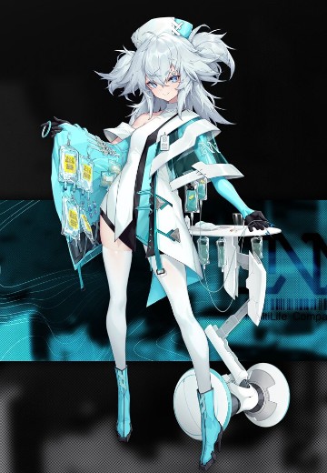 少女前线：云图计划 芙洛伦