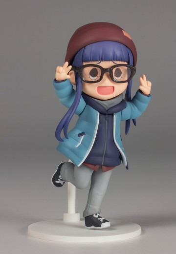 迷你手办系列 摇曳露营△ 第二季 大垣千明 第二季Ver. 搞错了Ver. | Hpoi手办维基