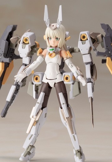 女神装置 掌上尺寸少女 机甲少女 猎刃 动画版 | Hpoi手办维基