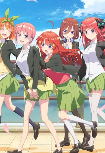 五等分的新娘∬ 中野三玖 立体相框 | Hpoi手办维基