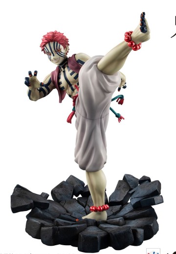 GEM系列 鬼灭之刃 上弦之参 猗窝座 | Hpoi手办维基