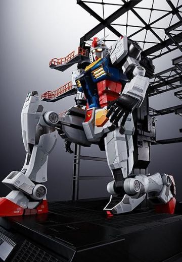 超合金  RX-78F00 高达+机库 -精密模型- | Hpoi手办维基