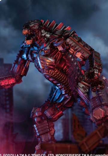 BNF 哥斯拉大战金刚 机械哥斯拉 | Hpoi手办维基