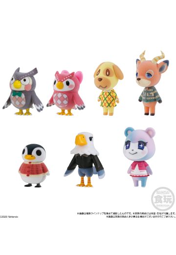 集合啦！动物森友会 朋友娃娃 第三弹 | Hpoi手办维基