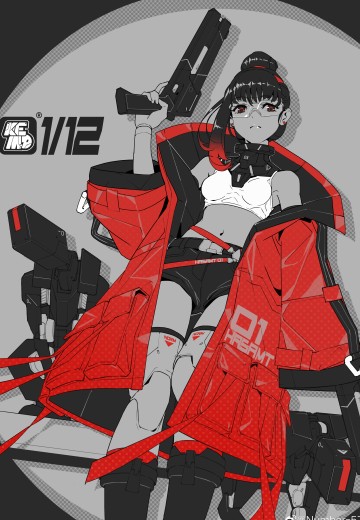 No.57 新系列  清理者No.001【猎影】 ​​​​