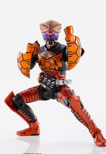 S.H.Figuarts(真骨雕制法) 假面骑士欧兹 精彩绝伦 将军与21枚核心硬币 假面骑士欧兹 蛇龟鳄联组 | Hpoi手办维基