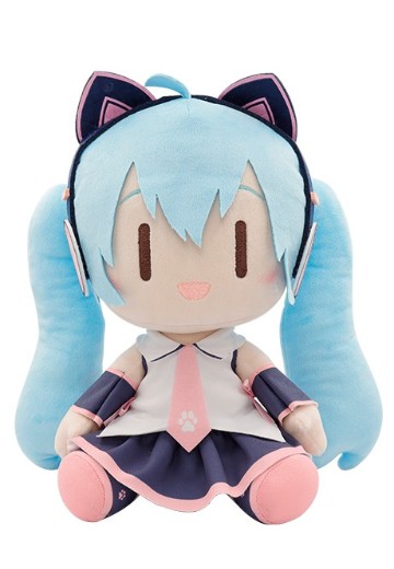 大毛绒玩偶 初音未来 生日2021ver.