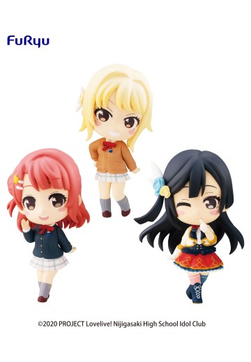 Chobirume 爱与演唱会! 虹咲学园学园偶像同好会 套装 第二弹 | Hpoi手办维基