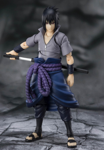 S.H.Figuarts 宇智波佐助 -世间仇恨的背负者- | Hpoi手办维基