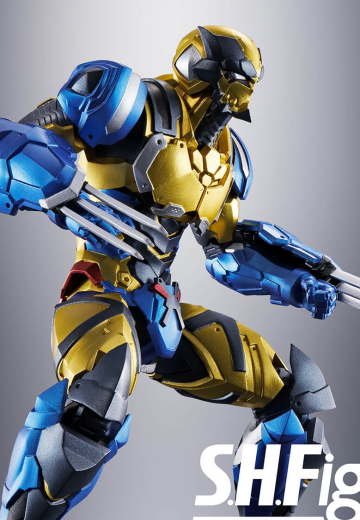 S.H.Figuarts  机动复仇者   金刚狼 | Hpoi手办维基
