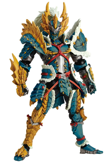 山口式转轮科技   怪物猎人系列  猎人男剑士 雷狼龙装 (新版)