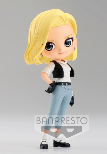 Q posket 龙珠Z 人造人18号 第二弹 B款 | Hpoi手办维基