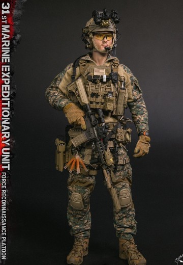 78089 第31海军陆战队远征军直属侦察部队 侦察排 林地迷彩版 | Hpoi手办维基