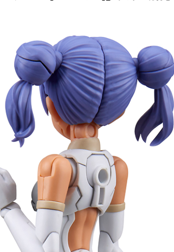 30MS 自定义发型配件 第三弹 全4种发辫3[紫色1] | Hpoi手办维基