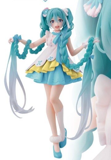 初音未来 童话仙境人偶 长发公主 TAITO线上抓娃娃专属款