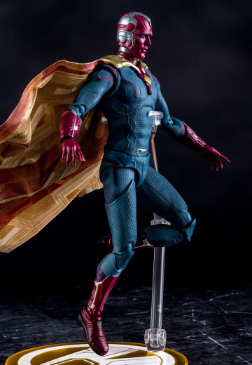 S.H.Figuarts 旺达与幻视 幻视 | Hpoi手办维基