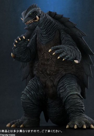 大映30cm系列 加美拉3 邪神＜伊利斯＞觉醒 加美拉(1999) 第二版