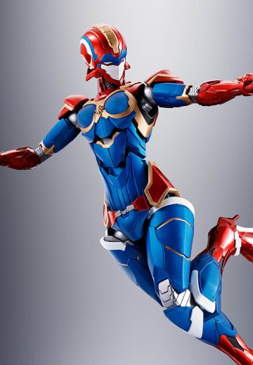 S.H.Figuarts 机动复仇者 惊奇队长