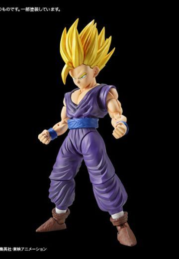 Figure-rise Standard 龙珠Z 孙悟饭 | Hpoi手办维基