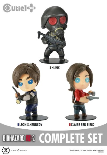 Cutie1Plus  生化危机2 重置版 组合套装 | Hpoi手办维基