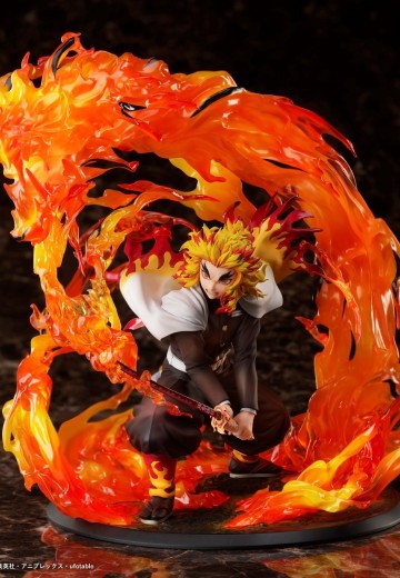 鬼灭之刃 无限列车篇 炼狱杏寿郎 -炎之呼吸 奥义 玖之型·炼狱- | Hpoi手办维基