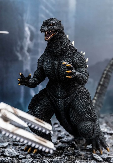 S.H.MonsterArts 哥斯拉 (2004) | Hpoi手办维基