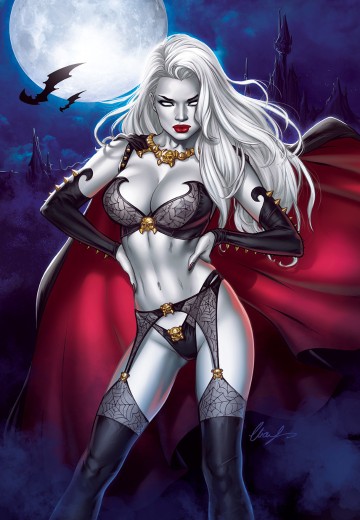 死亡女神（Avatar公司漫画角色）