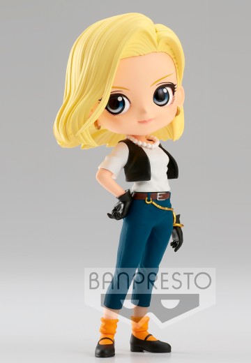 Q posket 龙珠Z 人造人18号 第二弹 A款 | Hpoi手办维基