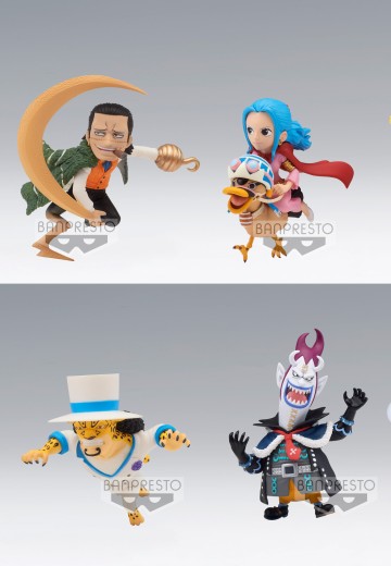 WCF 航海王 -WT100記念 尾田栄一郎作画 大海贼百景6- | Hpoi手办维基