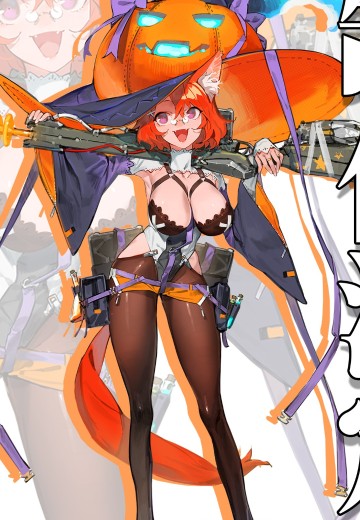 万圣节狂想 万圣节猫女巫