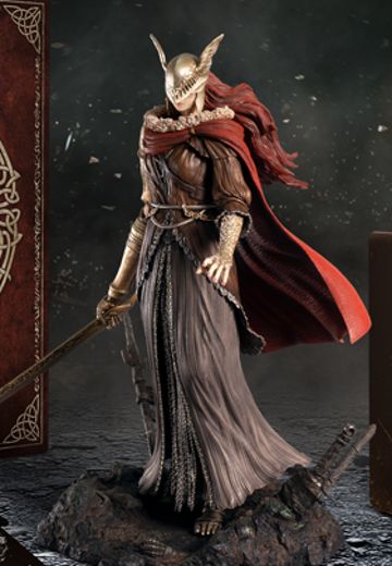 艾尔登法环 实体限定版 “米凯拉的锋刃”玛莲妮亚 | Hpoi手办维基