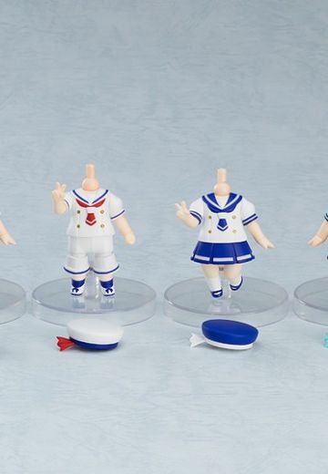 粘土人配件系列 换装用水手服