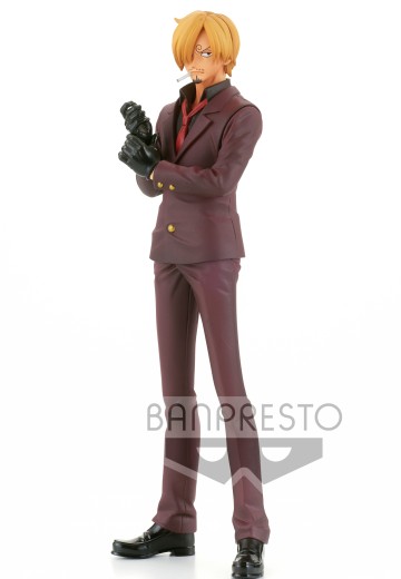 DXF ～伟大航路的男士们～ 和之国 第二十弹 航海王 山治