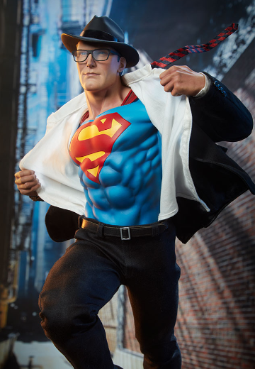 300715 DC漫画系列 超人  行动召唤变装 | Hpoi手办维基