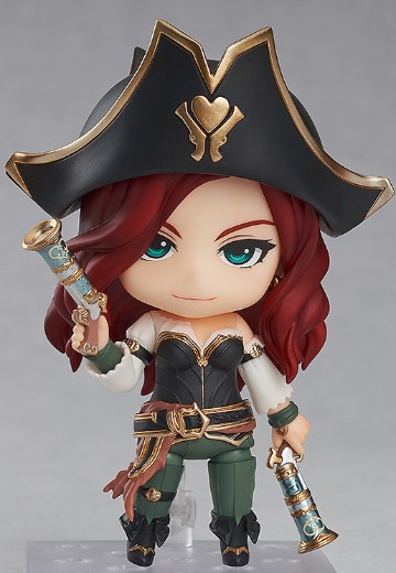 粘土人 #1754 英雄联盟 厄运小姐