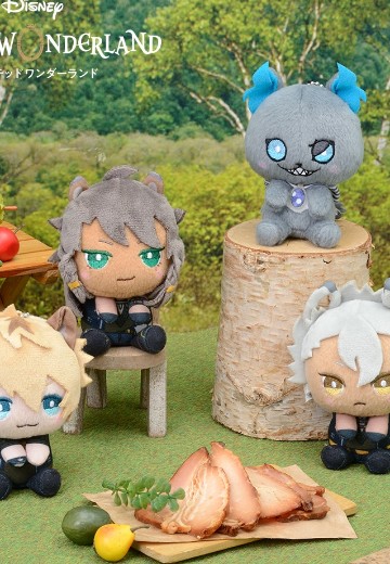 迪士尼 扭曲仙境 毛绒挂件 | Hpoi手办维基