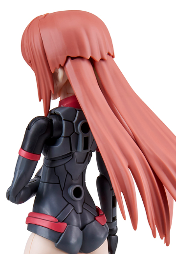 30MS 自定义发型配件 第三弹 全4种长发2[红色2]