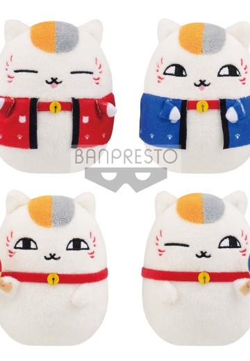 夏目友人帐 祭典上的猫老师 毛绒玩偶公仔 | Hpoi手办维基