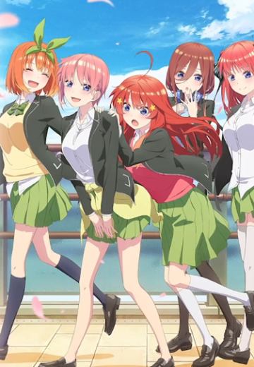 五等分的新娘∬ 中野四叶 立体相框