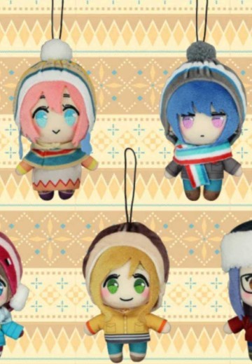 摇曳露营    毛绒挂件 | Hpoi手办维基