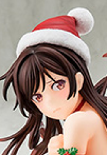 租借女友 水原千鹤 圣诞装比基尼