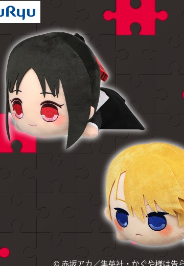 超大趴趴毛绒玩偶 辉夜大小姐想让我告白？～天才们的恋爱头脑战～