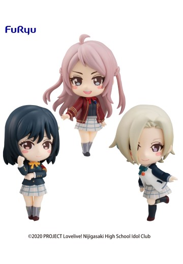 Chobirume  爱与演唱会! 虹咲学园学园偶像同好会 套装 第一弹